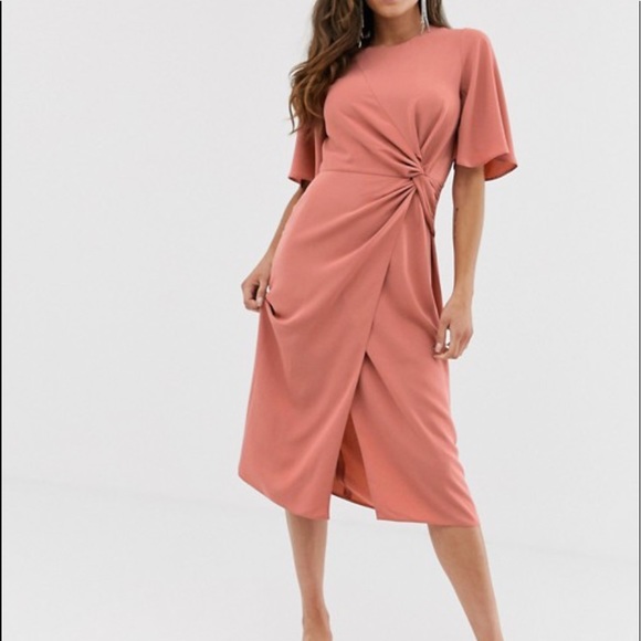 ASOS Twist dress size 4 - Picture 2 of 5